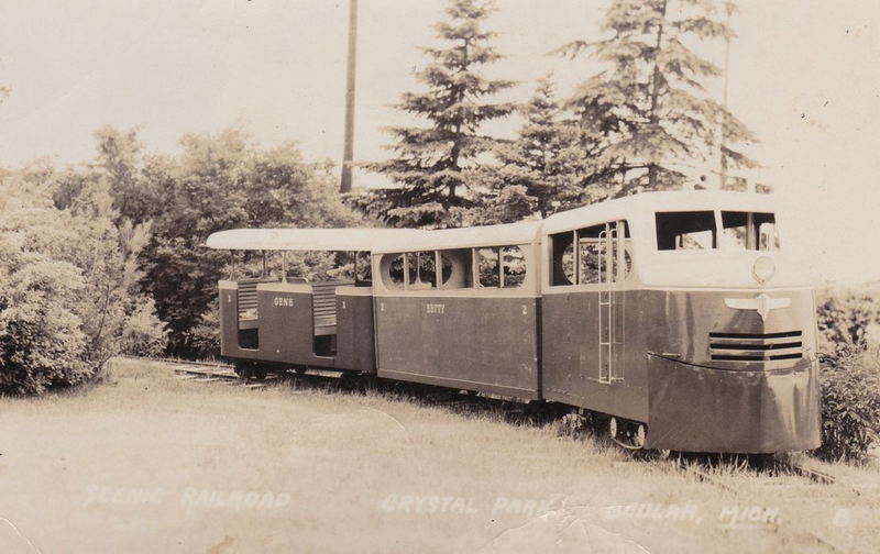 Crystal Park - Vintage Postcard (newer photo)